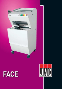 Manual JAC Face Bread Slicer