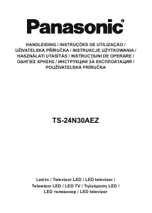 Εγχειρίδιο Panasonic TS-24N30AEZ Τηλεόραση LED
