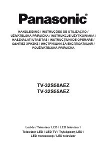 Εγχειρίδιο Panasonic TV-32S50AEZ Τηλεόραση LED