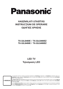 Εγχειρίδιο Panasonic TX-32LS490E Τηλεόραση LED