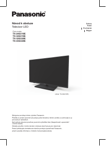 Instrukcja Panasonic TX-24G310E Telewizor LED