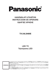 Εγχειρίδιο Panasonic TX-24LS480E Τηλεόραση LED