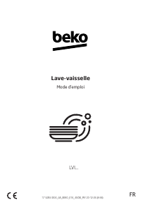 Mode d’emploi BEKO LVI42F Lave-vaisselle
