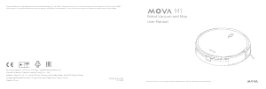 Handleiding Dreame MOVA M1 Stofzuiger