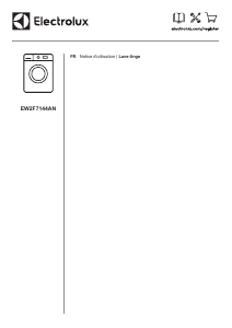 Mode d’emploi Electrolux EW2F7144AN Lave-linge