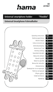 Mode d’emploi Hama 00201967 Flexible Support téléphone