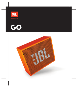 Manuale JBL Go Altoparlante