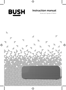 Handleiding Bush BT880S Luidspreker