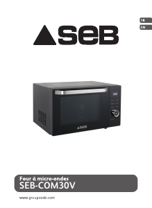 Mode d’emploi SEB COM30V Micro-onde