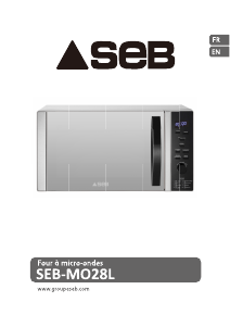 Mode d’emploi SEB MO28L Micro-onde