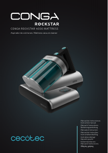 Handleiding Cecotec Conga Rockstar 4000 Matrasreiniger