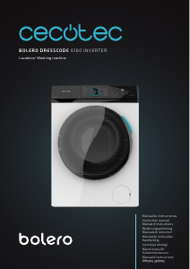 Mode d’emploi Cecotec Bolero DressCode 6160 Inverter Lave-linge