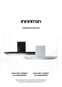 Manual Infiniton CMPT-TSH9B63X Exaustor
