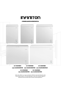 Handleiding Infiniton CH-20H85BEH Vriezer