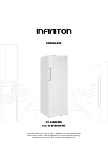 Handleiding Infiniton CV-242L70BED Vriezer