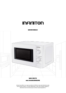 Manual de uso Infiniton MW-20CT5 Microondas