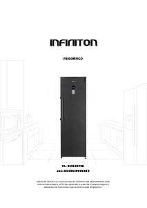Manual Infiniton CL-360L85PEH Refrigerator