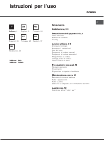 Mode d’emploi Hotpoint-Ariston MH 99.1 IX/HA Four