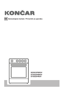 Priručnik Končar SE5022PBR2V Raspon