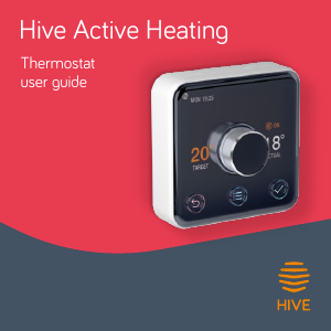 Handleiding Hive Active Heating Thermostaat