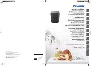 Brugsanvisning Panasonic SD-ZF2010KXF Bagemaskine
