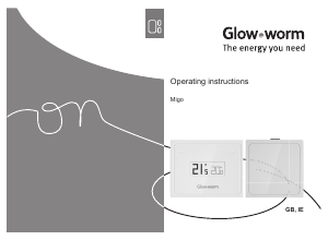 Manual Glow-worm Migo Thermostat