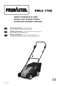 Mode d’emploi Primaster PMLV 1700 Scarificateur
