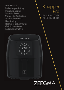Instrukcja Zeegma Knapper Pro Frytkownica