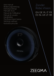 Priručnik Zeegma Zonder Robo Vision Usisavač