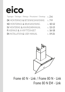 Brugsanvisning Eico Frame 80 N EM - Link Emhætte