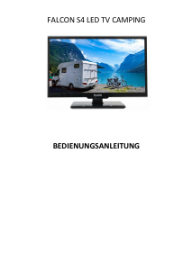 Bedienungsanleitung Falcon S4 LED fernseher