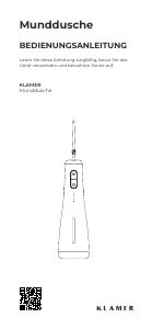 Handleiding Klamer 91476 Flosapparaat