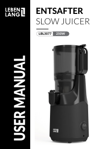 Manuale Lebenlang LBL3077 Centrifuga