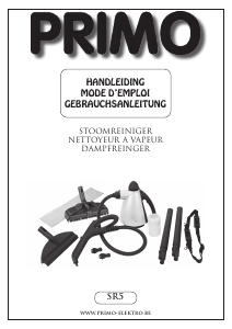 Bedienungsanleitung Primo SR5 Dampfreiniger