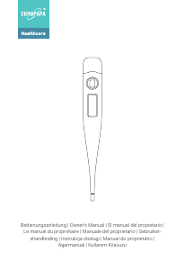 Bedienungsanleitung Europapa GF-MT502 Thermometer