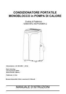 Manuale Akai ACP1240KHJ Condizionatore d’aria