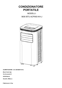 Manuale Akai ACP950KHJ Condizionatore d’aria