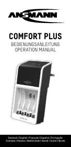 Handleiding Ansmann Comfort Plus Batterijlader