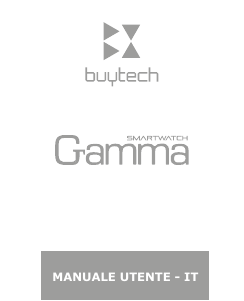 Käyttöohje Buytech BY-GAMMA-BK Älyrannekello