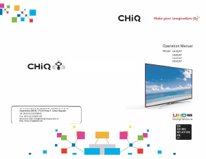Bedienungsanleitung Chiq U43Q5T LED fernseher
