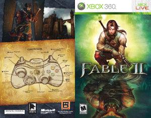 Manual Microsoft Xbox 360 Fable II
