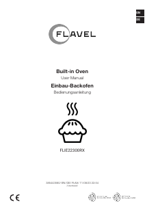 Handleiding Flavel FLIE22300RX Oven