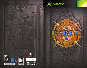 Handleiding Microsoft Xbox 360 Fable