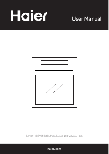Manual Haier HWO60SM4FK3BH Oven
