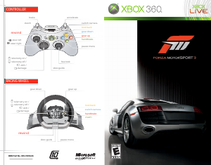 Handleiding Microsoft Xbox 360 Forza Motorsport 3