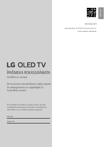 Rokasgrāmata LG OLED77C46LA Organiskās gaismas diodes (OLED) televizors
