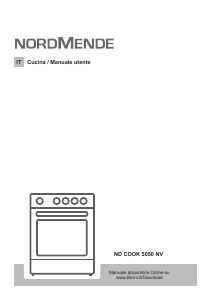 Manuale Nordmende ND COOK 5050 NV Cucina