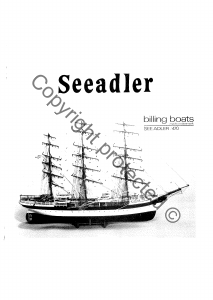 Handleiding Billing Boats set BB470 Boatkits Sea Adler