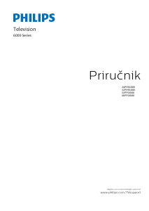 Priručnik Philips 24PHS6000 LED televizor