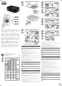 Manuale Philips HD6210 Griglia da tavolo